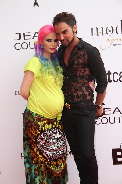 LMAB 2016 Just Cavalli Jeans Couture Fashion Show